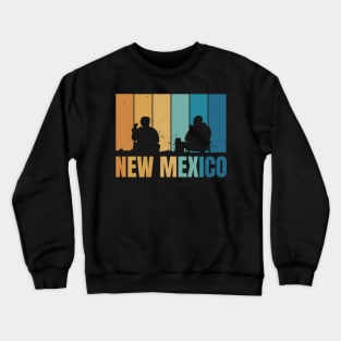 Visit New Mexico Crewneck Sweatshirt